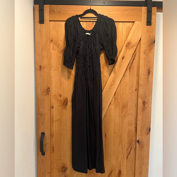 Doen navy ischia Dress - Picture 4 of 7